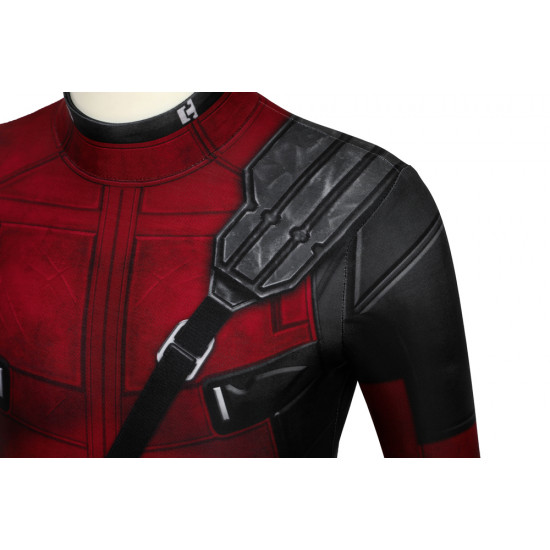 Deadpool Kids 3D Jumpsuit Deadpool Kids 3D Jumpsuit