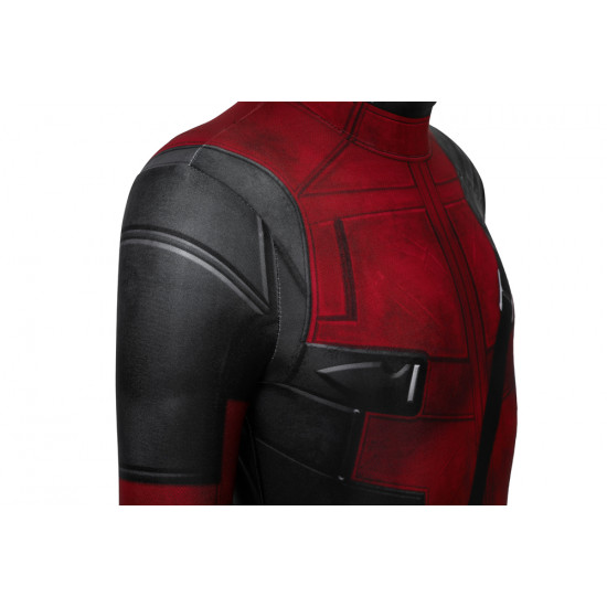 Deadpool Kids 3D Jumpsuit Deadpool Kids 3D Jumpsuit
