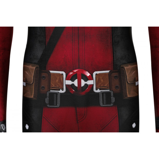Deadpool Kids 3D Jumpsuit Deadpool Kids 3D Jumpsuit