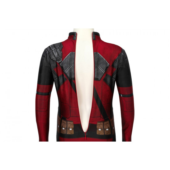 Deadpool Kids 3D Jumpsuit Deadpool Kids 3D Jumpsuit