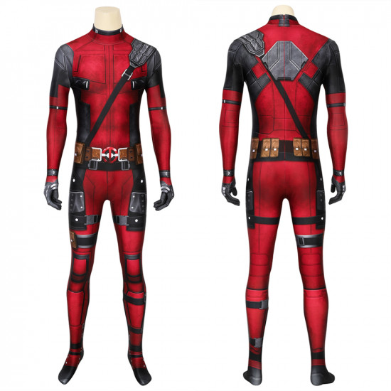 Deadpool Wade Wilson 3D Jumpsuit Deadpool Wade Wilson 3D Jumpsuit