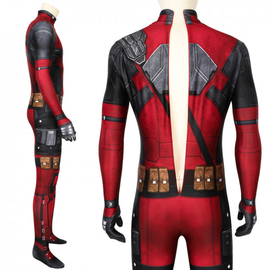Deadpool Wade Wilson 3D Jumpsuit Deadpool Wade Wilson 3D Jumpsuit