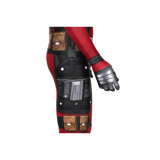 Deadpool Wade Wilson 3D Jumpsuit Deadpool Wade Wilson 3D Jumpsuit