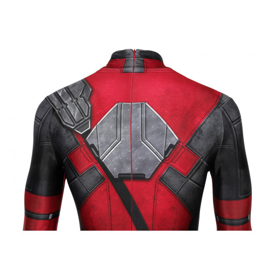 Deadpool Wade Wilson 3D Jumpsuit Deadpool Wade Wilson 3D Jumpsuit