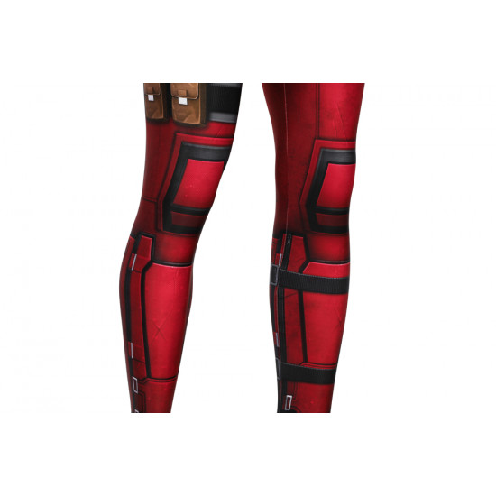 Deadpool Wade Wilson 3D Jumpsuit Deadpool Wade Wilson 3D Jumpsuit
