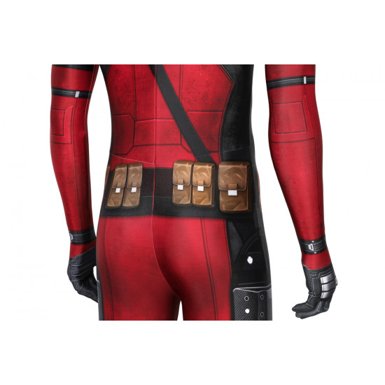 Deadpool Wade Wilson 3D Jumpsuit Deadpool Wade Wilson 3D Jumpsuit