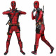 Deadpool Wade Wilson 3D Jumpsuit Full Set Deadpool Wade Wilson 3D Jumpsuit Full Set