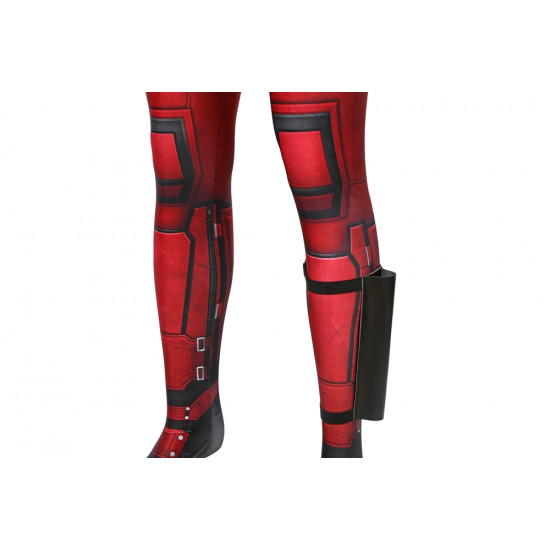 Deadpool Wade Wilson 3D Jumpsuit Full Set Deadpool Wade Wilson 3D Jumpsuit Full Set