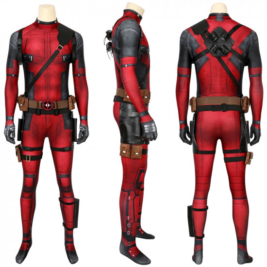 Deadpool Wade Wilson 3D Jumpsuit Full Set Deadpool Wade Wilson 3D Jumpsuit Full Set