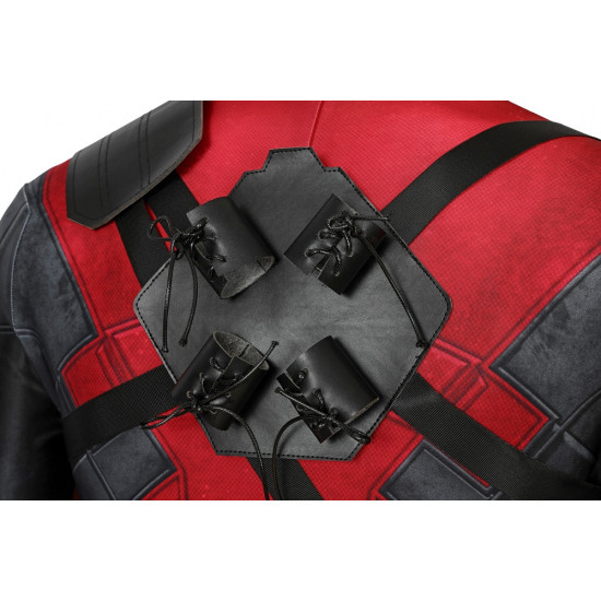Deadpool Wade Wilson 3D Jumpsuit Full Set Deadpool Wade Wilson 3D Jumpsuit Full Set