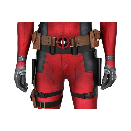 Deadpool Wade Wilson 3D Jumpsuit Full Set Deadpool Wade Wilson 3D Jumpsuit Full Set