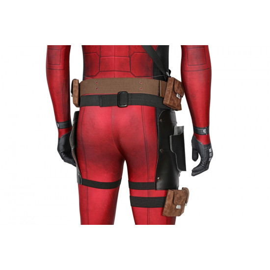 Deadpool Wade Wilson 3D Jumpsuit Full Set Deadpool Wade Wilson 3D Jumpsuit Full Set