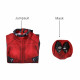 Deadpool Wade Wilson 3D Zentai Jumpsuit Deadpool Wade Wilson 3D Zentai Jumpsuit