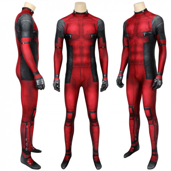 Deadpool Wade Wilson 3D Zentai Jumpsuit Deadpool Wade Wilson 3D Zentai Jumpsuit