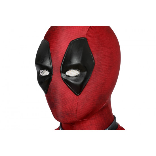 Deadpool Wade Wilson 3D Zentai Jumpsuit Deadpool Wade Wilson 3D Zentai Jumpsuit