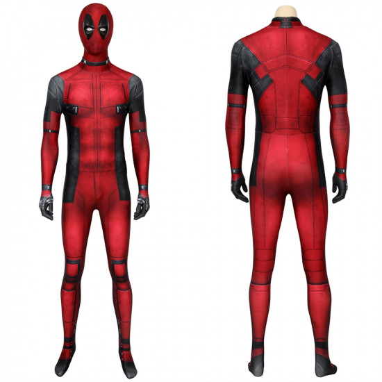 Deadpool Wade Wilson 3D Zentai Jumpsuit Deadpool Wade Wilson 3D Zentai Jumpsuit