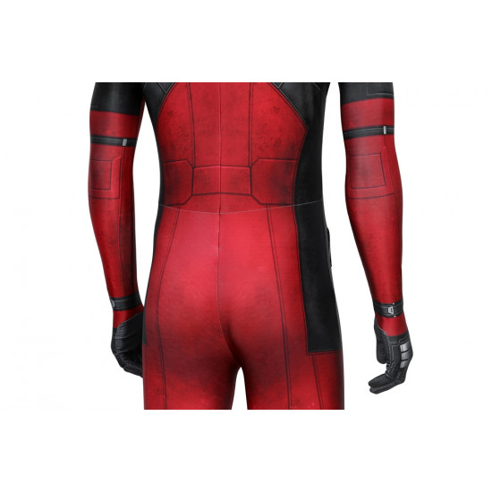 Deadpool Wade Wilson 3D Zentai Jumpsuit Deadpool Wade Wilson 3D Zentai Jumpsuit