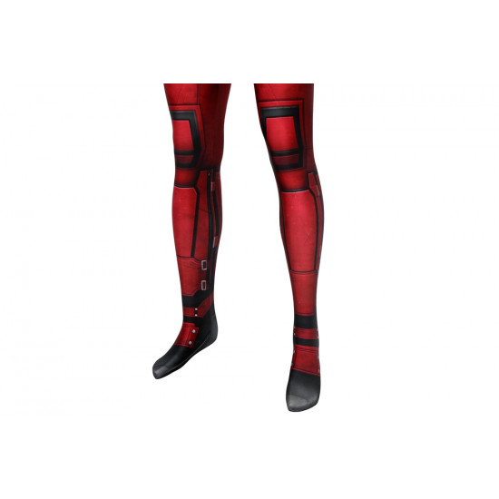 Deadpool Wade Wilson 3D Zentai Jumpsuit Deadpool Wade Wilson 3D Zentai Jumpsuit