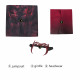 Doctor Strange Multiverse of Madness Scarlet Witch Cosplay Jumpsuit