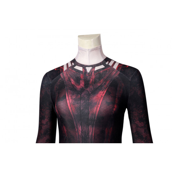 Doctor Strange Multiverse of Madness Scarlet Witch Cosplay Jumpsuit
