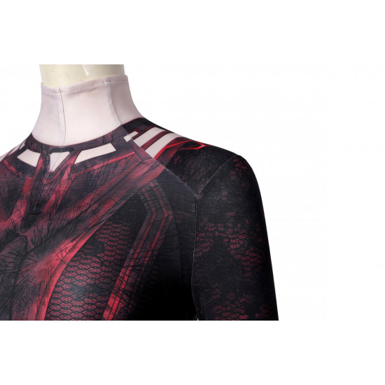 Doctor Strange Multiverse of Madness Scarlet Witch Cosplay Jumpsuit