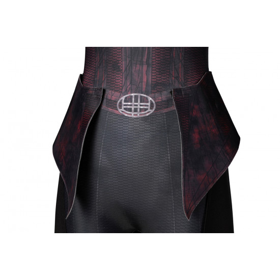 Doctor Strange Multiverse of Madness Scarlet Witch Cosplay Jumpsuit
