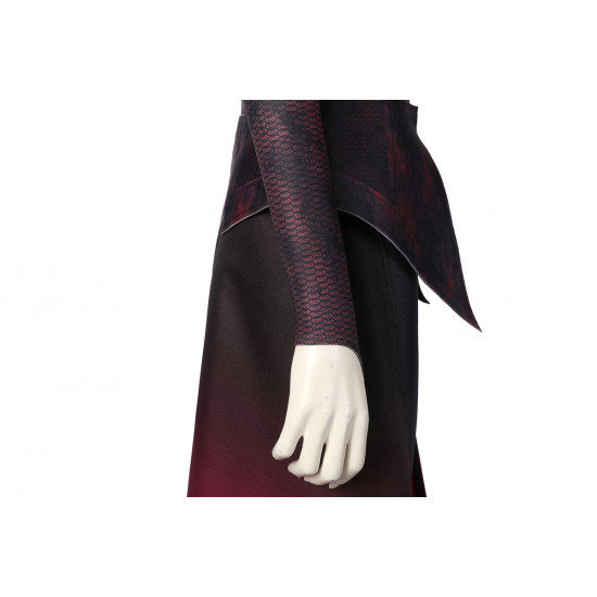 Doctor Strange Multiverse of Madness Scarlet Witch Cosplay Jumpsuit