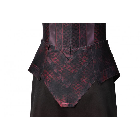 Doctor Strange Multiverse of Madness Scarlet Witch Cosplay Jumpsuit