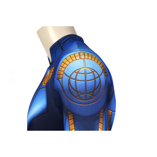 Eternals Ikaris Cosplay 3D Jumpsuit