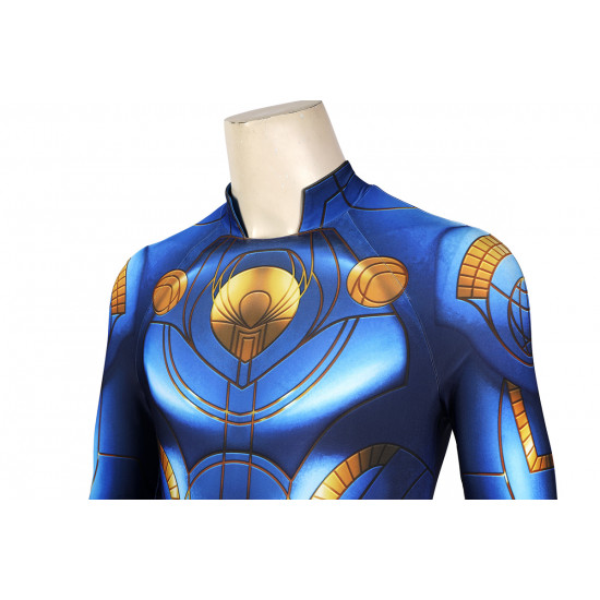 Eternals Ikaris Cosplay 3D Jumpsuit