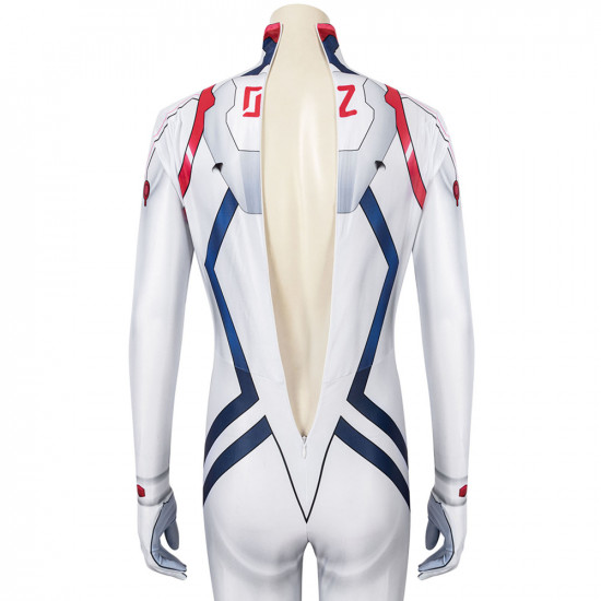 EVA Asuka Langley Soryu 3D Jumpsuit