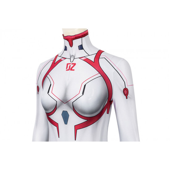 EVA Asuka Langley Soryu 3D Jumpsuit