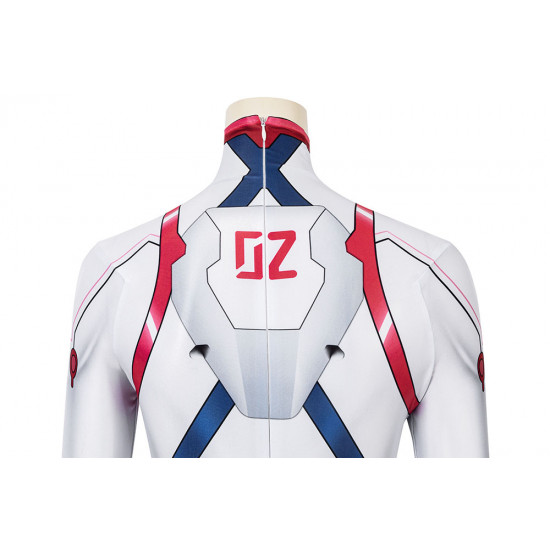 EVA Asuka Langley Soryu 3D Jumpsuit