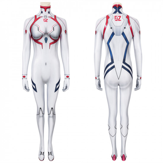 EVA Asuka Langley Soryu 3D Jumpsuit