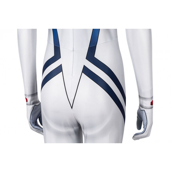 EVA Asuka Langley Soryu 3D Jumpsuit