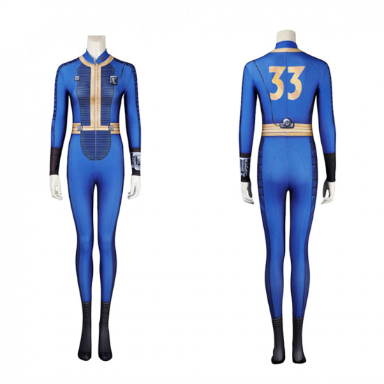 Fallout Season 1 Lucy Cosplay Jumpsuit
