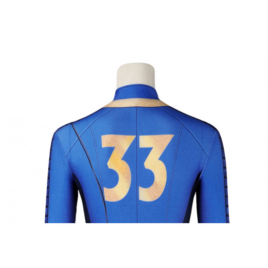 Fallout Season 1 Lucy MacLean Cosplay Jumpsuit