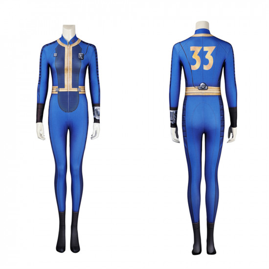 Fallout Season 1 Lucy MacLean Cosplay Jumpsuit