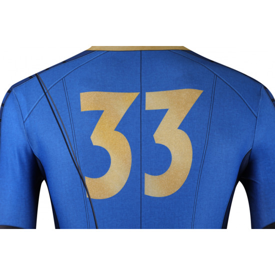 Fallout Season 1 Male 3D Jumpsuit