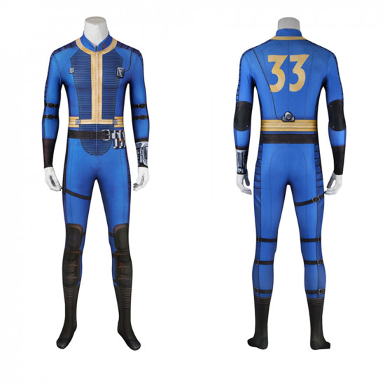 Fallout Season 1 Male 3D Jumpsuit