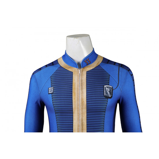 Fallout Season 1 Male Cosplay Jumpsuit