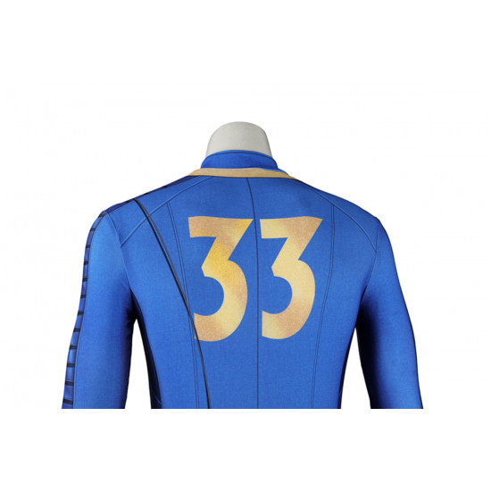 Fallout Season 1 Male Cosplay Jumpsuit