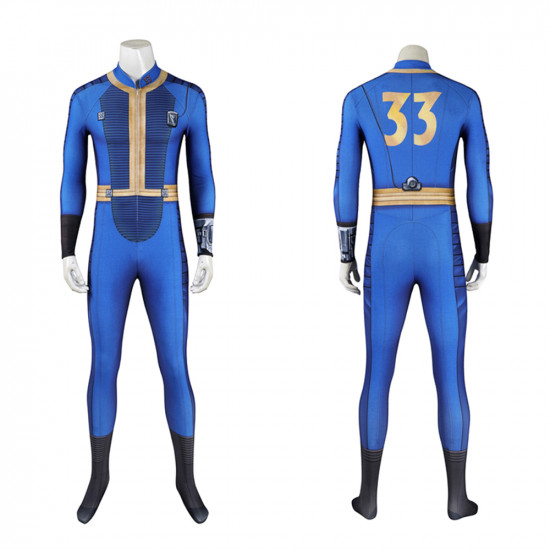 Fallout Season 1 Male Cosplay Jumpsuit