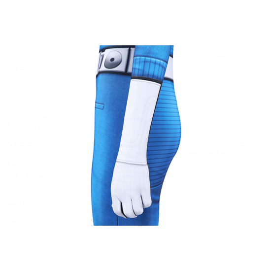 Fantastic Four Invisible Woman Susan Storm Cosplay Jumpsuit Fantastic Four Invisible Woman Susan Storm Cosplay Jumpsuit