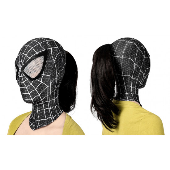 Female Spiderman Black Cat Venom 3D Jumpsuit Female Spiderman Black Cat Venom 3D Jumpsuit