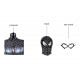 Female Spiderman Black Cat Venom 3D Jumpsuit Female Spiderman Black Cat Venom 3D Jumpsuit