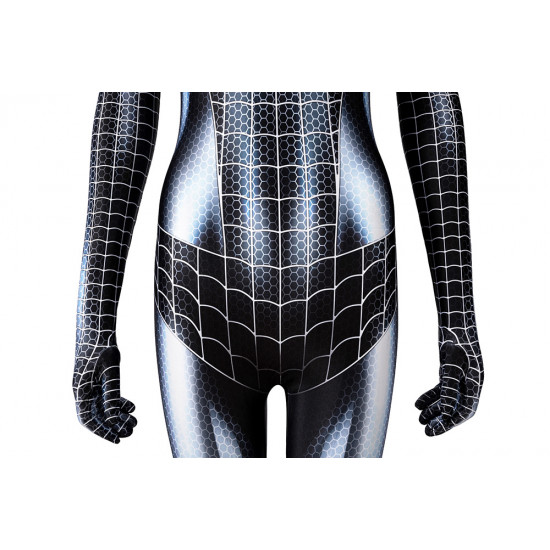 Female Spiderman Black Cat Venom 3D Jumpsuit Female Spiderman Black Cat Venom 3D Jumpsuit