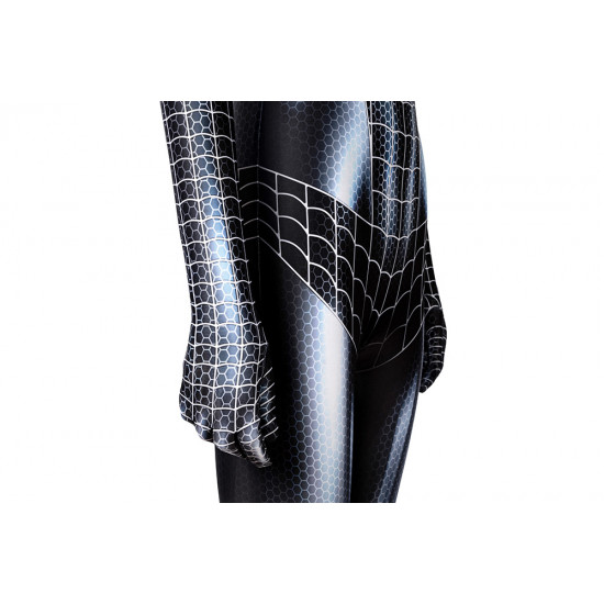 Female Spiderman Black Cat Venom 3D Jumpsuit Female Spiderman Black Cat Venom 3D Jumpsuit