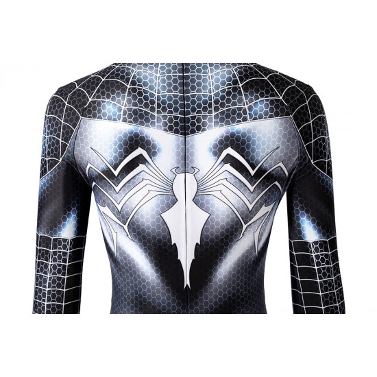 Female Spiderman Black Cat Venom 3D Jumpsuit Female Spiderman Black Cat Venom 3D Jumpsuit