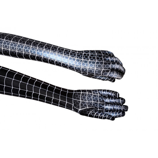 Female Spiderman Black Cat Venom 3D Jumpsuit Female Spiderman Black Cat Venom 3D Jumpsuit